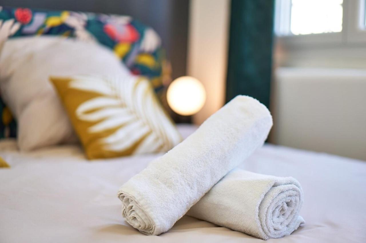 Chez Jules- Charmant 4 Pers- Metro Charpennes Apartment Villeurbanne Ngoại thất bức ảnh