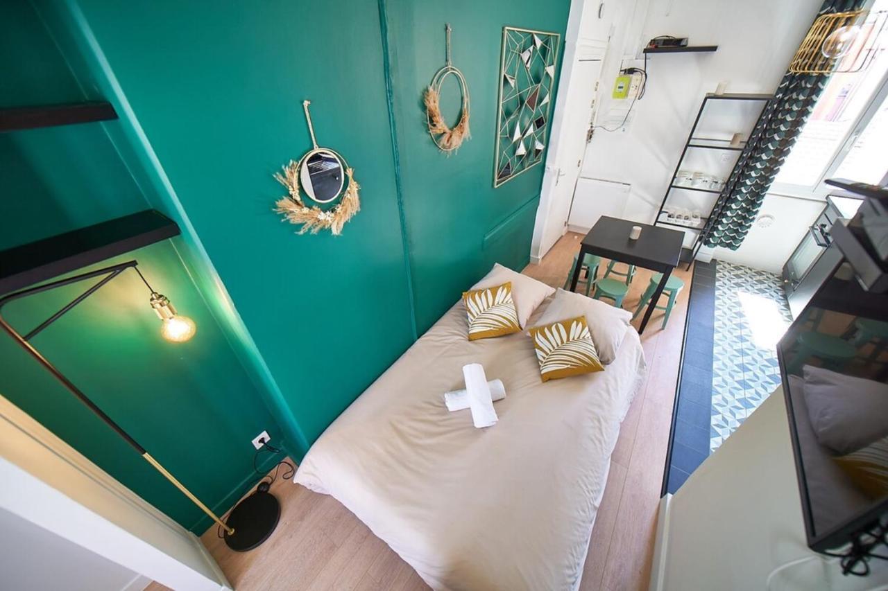 Chez Jules- Charmant 4 Pers- Metro Charpennes Apartment Villeurbanne Ngoại thất bức ảnh