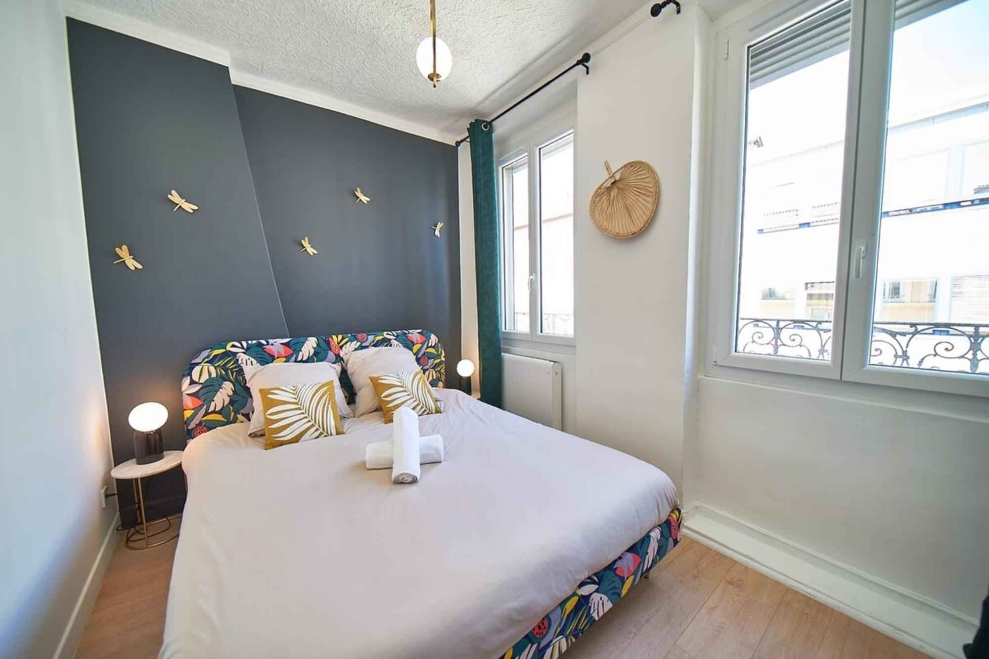Chez Jules- Charmant 4 Pers- Metro Charpennes Apartment Villeurbanne Ngoại thất bức ảnh