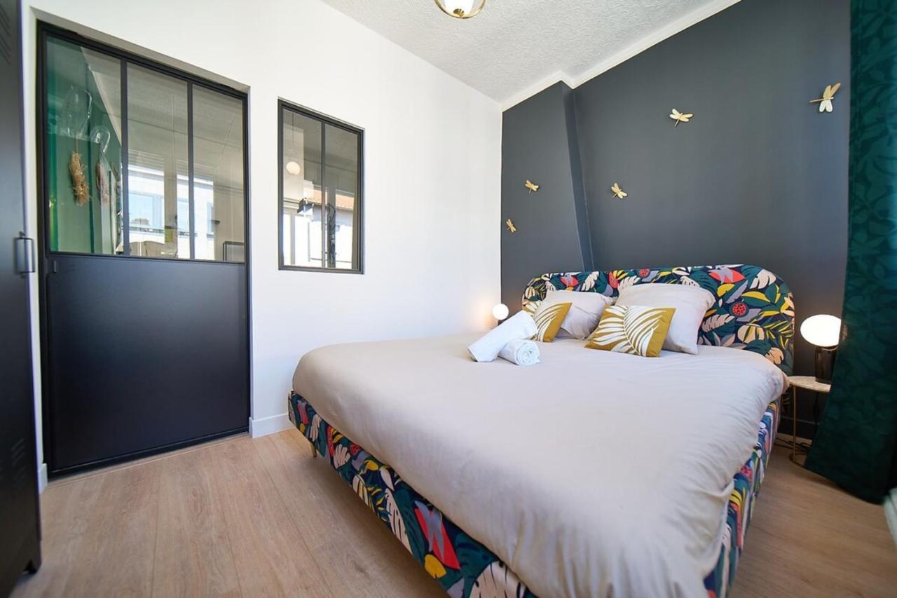 Chez Jules- Charmant 4 Pers- Metro Charpennes Apartment Villeurbanne Ngoại thất bức ảnh