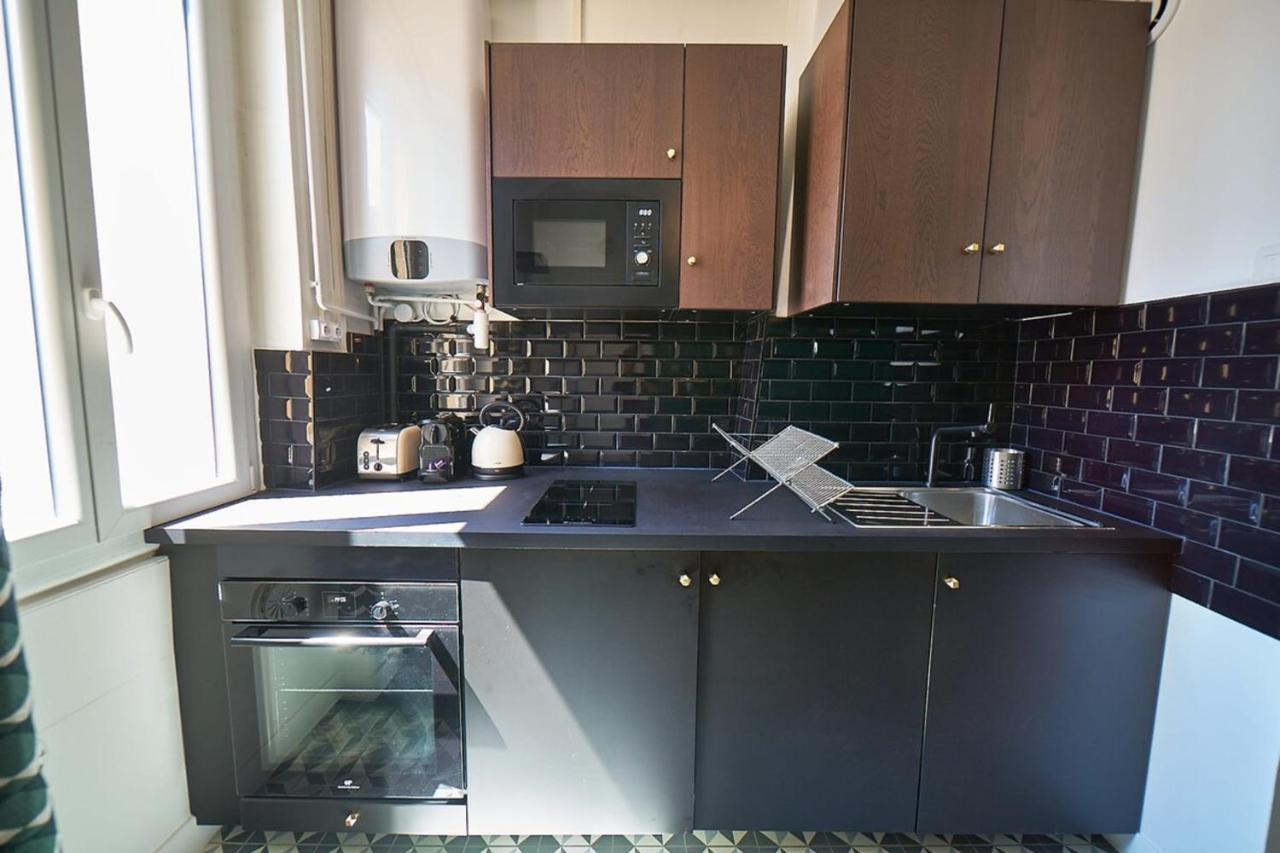 Chez Jules- Charmant 4 Pers- Metro Charpennes Apartment Villeurbanne Ngoại thất bức ảnh
