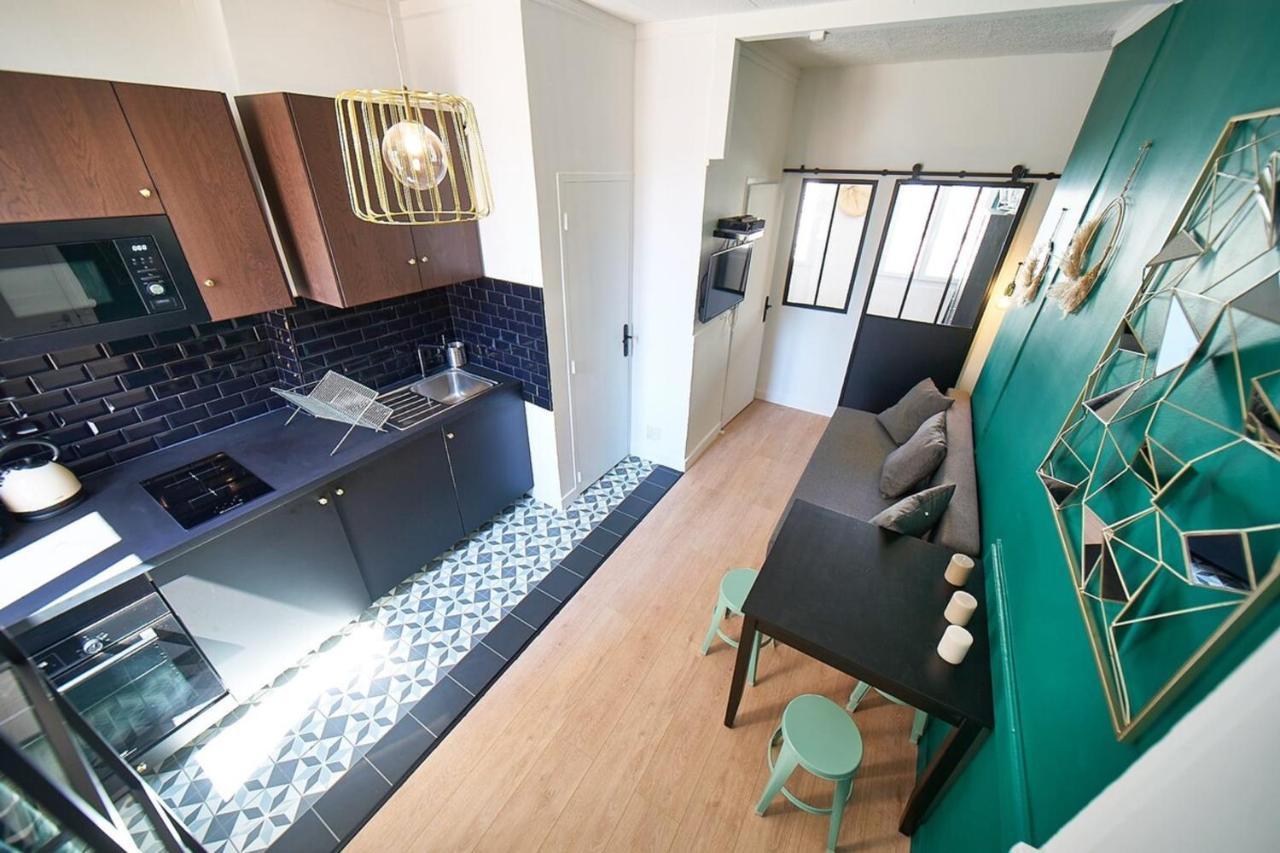 Chez Jules- Charmant 4 Pers- Metro Charpennes Apartment Villeurbanne Ngoại thất bức ảnh